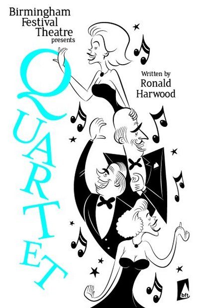 Обложка книги «Квартет»