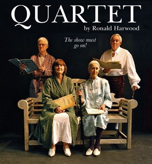 Обложка книги «Квартет [Quartet]»
