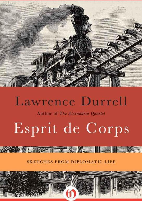 Обложка книги «Esprit de Corps: Sketches from Diplomatic Life»