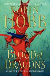 Обложка книги «Blood of Dragons»