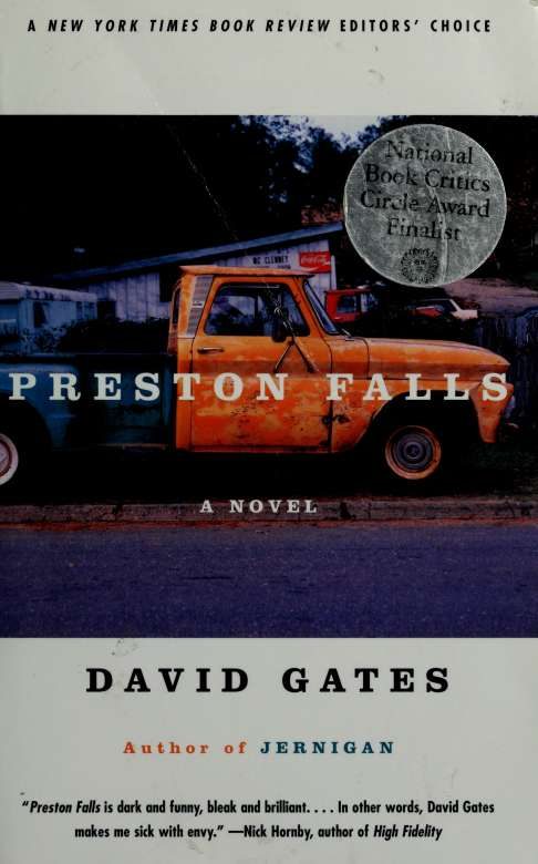 Обложка книги «Preston Falls»