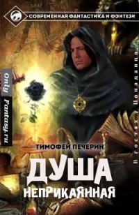Обложка книги «Душа неприкаянная»