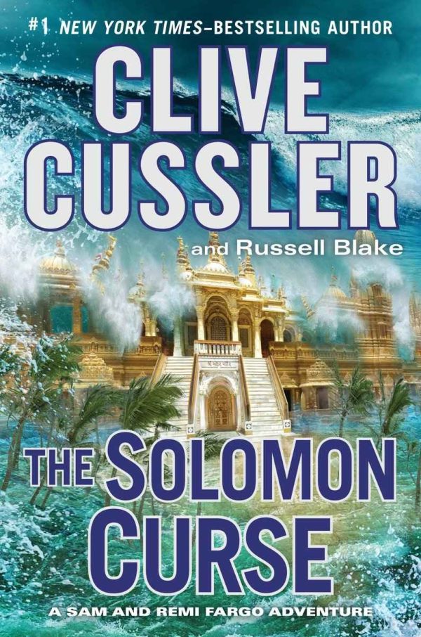 Обложка книги «The Solomon Curse»