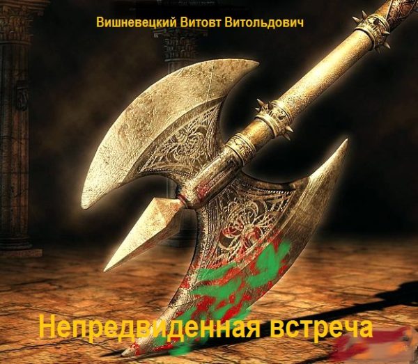 Обложка книги «Непредвиденная встреча»