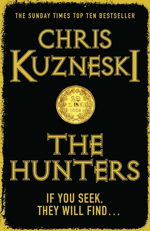 Обложка книги «The Hunters»