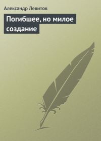 Обложка книги «Погибшее, но милое создание»