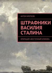 Обложка книги «Штрафники Василия Сталина»