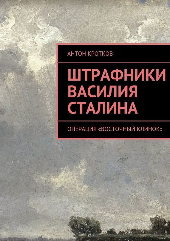Обложка книги «Штрафники Василия Сталина»