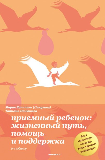 Обложка книги «Приемный ребенок. Жизненный путь, помощь и поддерка»