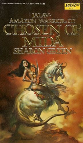 Обложка книги «Chosen of Mida»