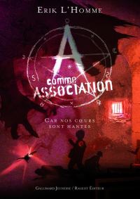Обложка книги «Car nos Coeurs sont hantés»