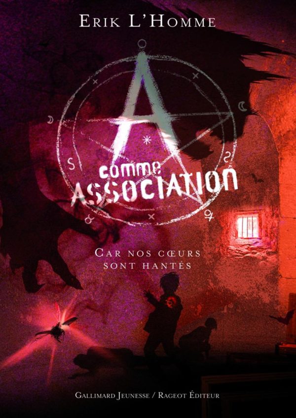 Обложка книги «Car nos Coeurs sont hantés»