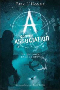 Обложка книги «Ce qui dort dans la nuit»