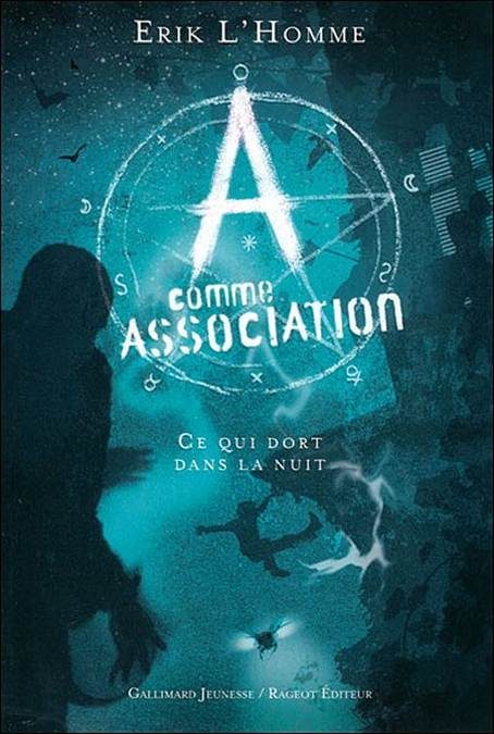 Обложка книги «Ce qui dort dans la nuit»