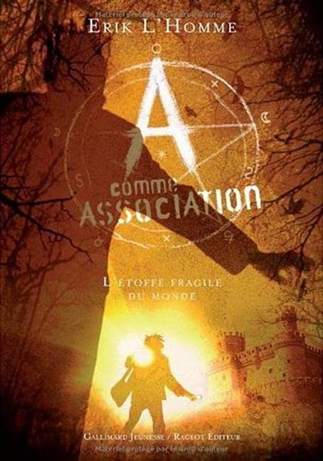 Обложка книги «L'étoffe fragile du monde»