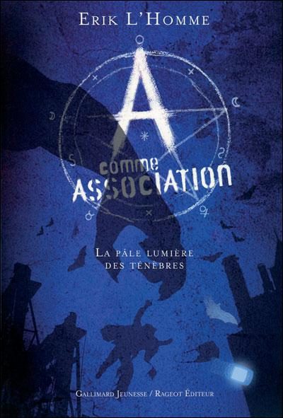 Обложка книги «La pâle lumière des ténèbres»
