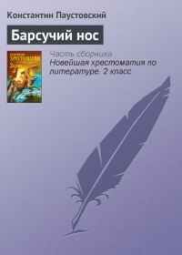 Обложка книги «Барсучий нос»