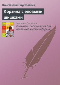Обложка книги «Корзина с еловыми шишками»