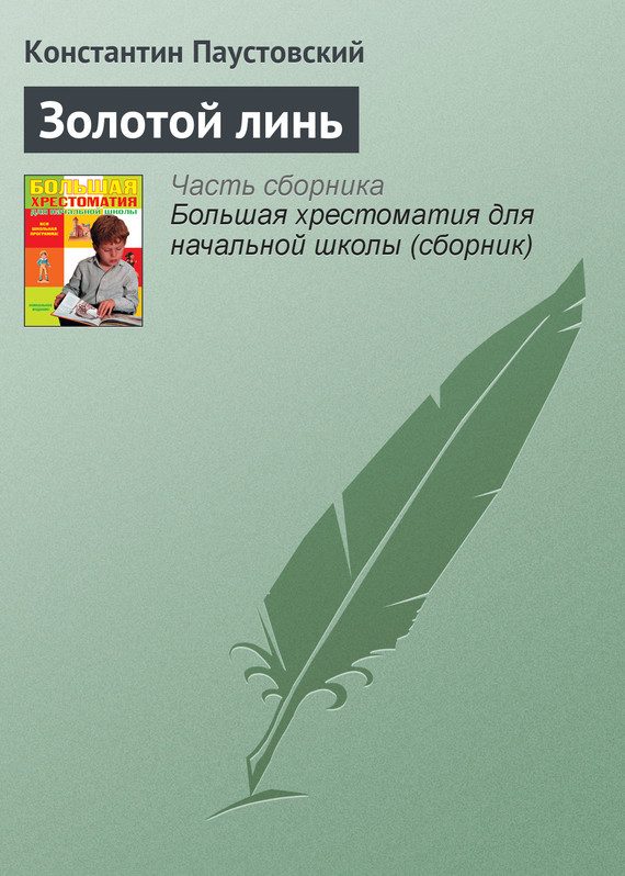 Обложка книги «Золотой линь»