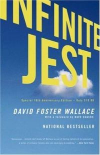 Обложка книги «Infinite jest»