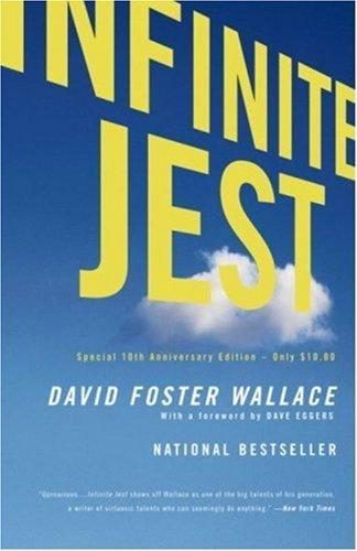 Обложка книги «Infinite jest»