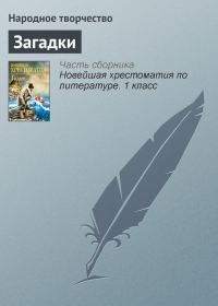 Обложка книги «Загадки»
