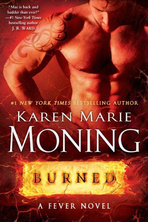 Обложка книги «Burned»