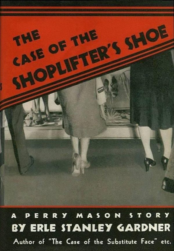 Обложка книги «The Case of the Shoplifter's Shoe»