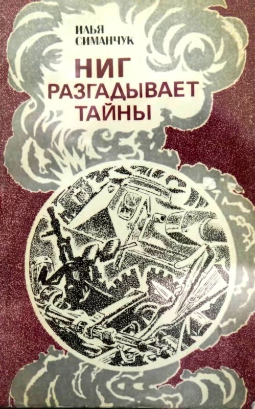 Обложка книги «НИГ разгадывает тайны. Хроника ежедневного риска»