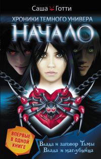 Обложка книги «Хроники Темного Универа. Начало»