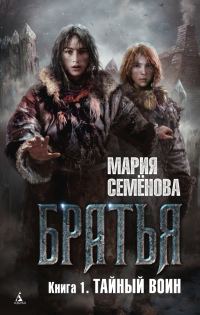 Обложка книги «Тайный воин»