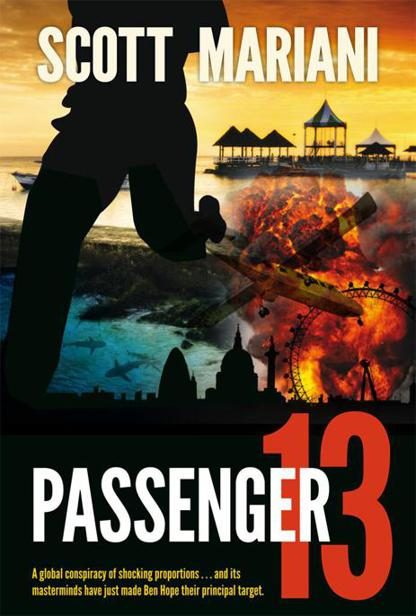 Обложка книги «Passenger 13»