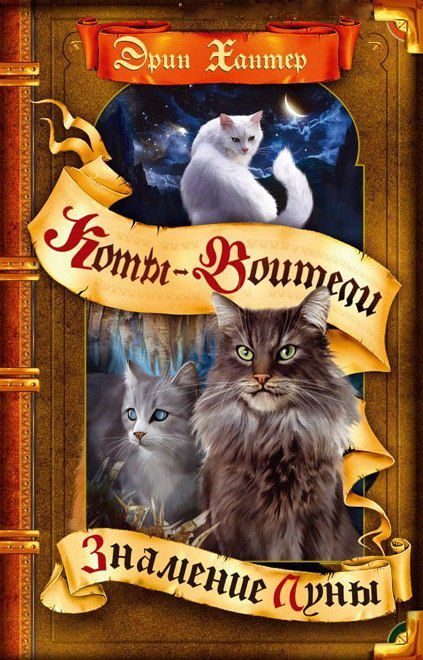 Обложка книги «Знамение Луны»
