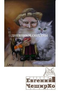 Обложка книги «Дневник Домового (с продолжениями)»