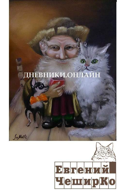 Обложка книги «Дневник Домового (с продолжениями)»