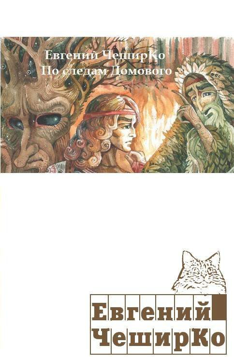 Обложка книги «По следам Домового»