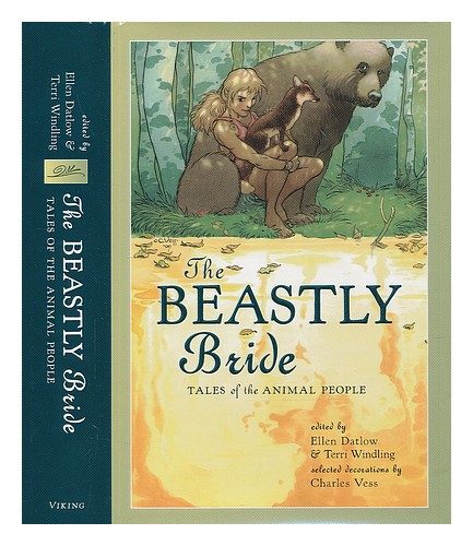 Обложка книги «The Beastly Bride»