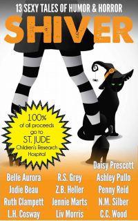 Обложка книги «Shiver : 13 Sexy Tales of Humor and Horror»