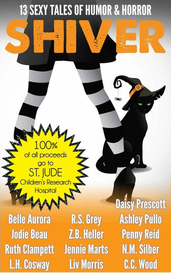 Обложка книги «Shiver : 13 Sexy Tales of Humor and Horror»