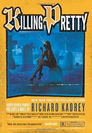 Обложка книги «Killing Pretty»