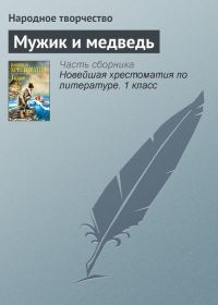 Обложка книги «Мужик и медведь»