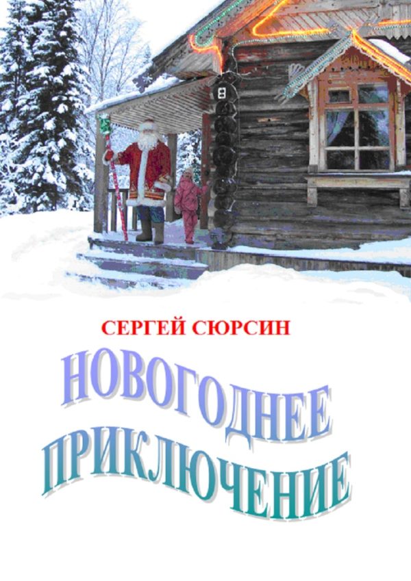 Обложка книги «Новогоднее приключение»