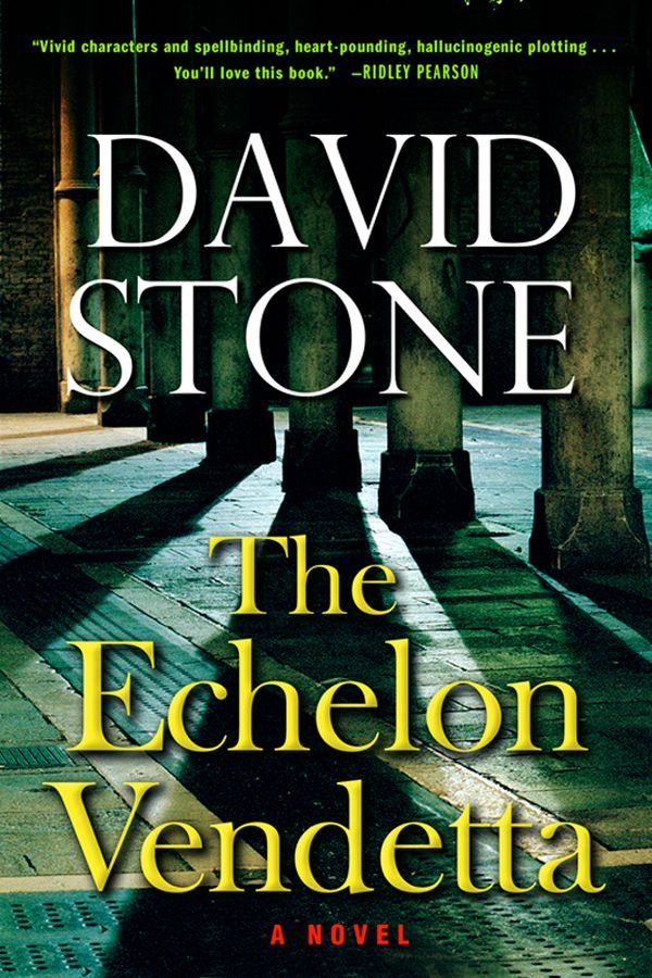 Обложка книги «The Echelon Vendetta»