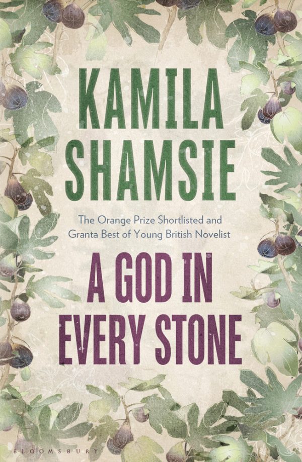 Обложка книги «A God in Every Stone»