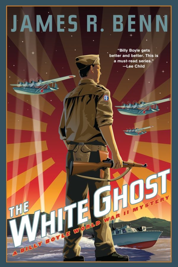 Обложка книги «The White Ghost»