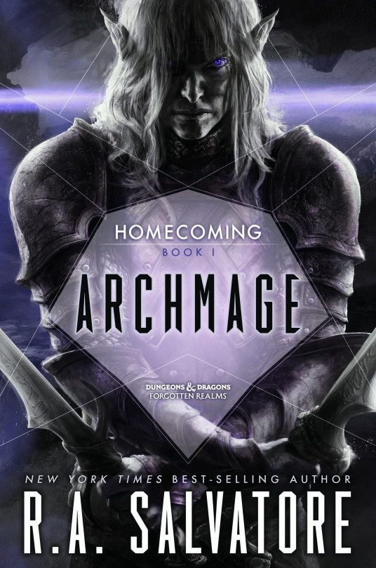 Обложка книги «Archmage»