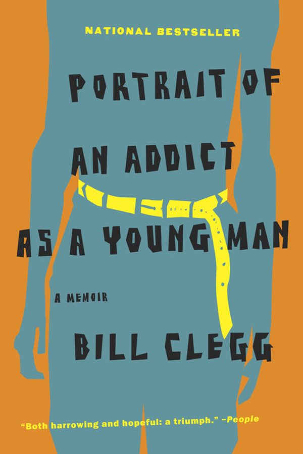 Обложка книги «Portrait of an Addict as a Young Man»