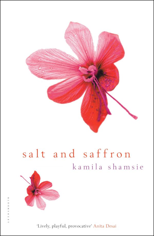 Обложка книги «Salt and Saffron»