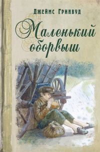 Обложка книги «Маленький оборвыш»