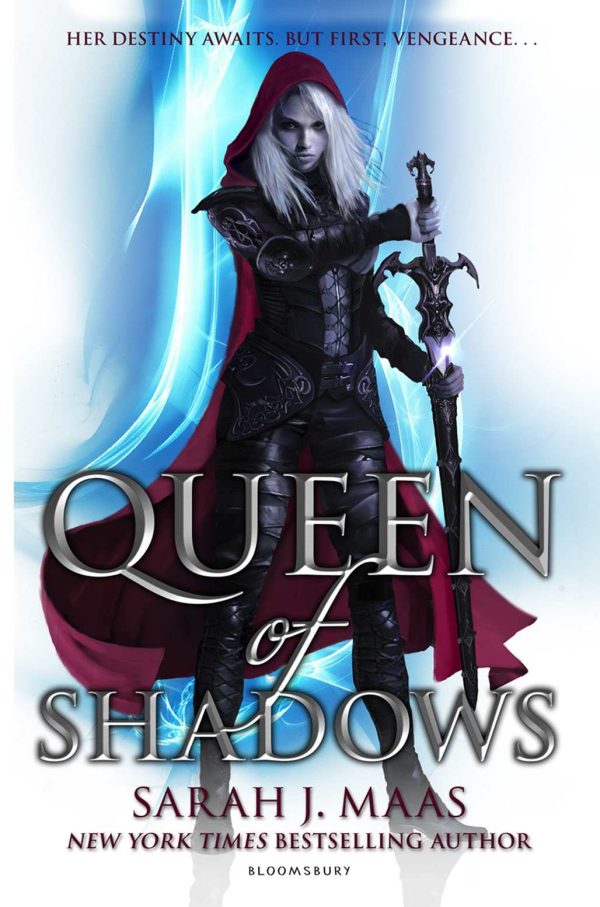 Обложка книги «Queen of Shadows»